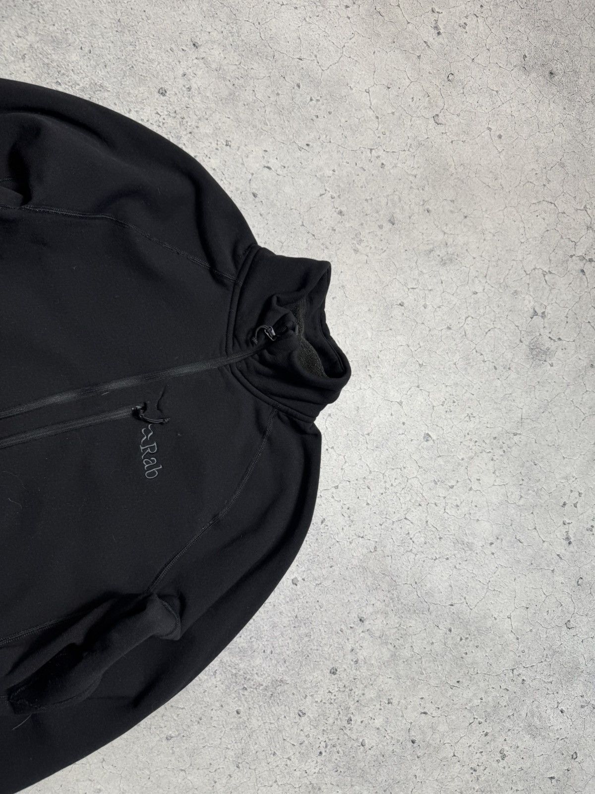 Rab Rab Polartec Vintage Fleece Jacket 1/4 Zip Black Size US M / EU 48-50 / 2 - 5 Thumbnail