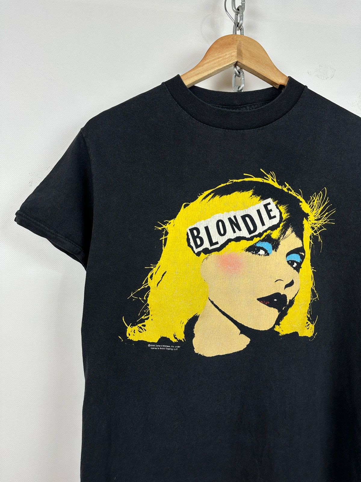 Band Tees 2005 Vintage Debbie Harry Blondie Band T-Shirt Size US S / EU 44-46 / 1 - 2 Thumbnail