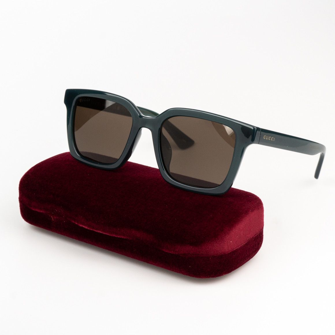 Gucci NEW Gucci GG1582SK 003 Unisex Square Sunglasses GG 1582SK Size ONE SIZE - 2 Thumbnail