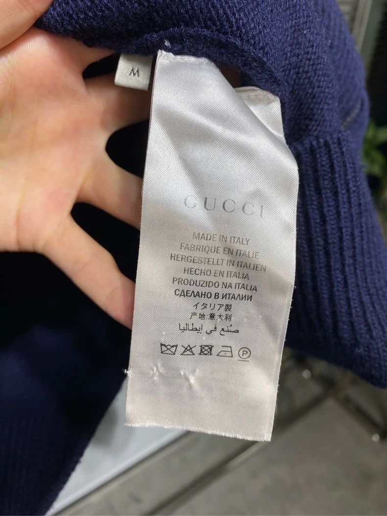 Gucci Gucci Side red and green stripes embroidered letter jacket Size US M / EU 48-50 / 2 - 5 Thumbnail