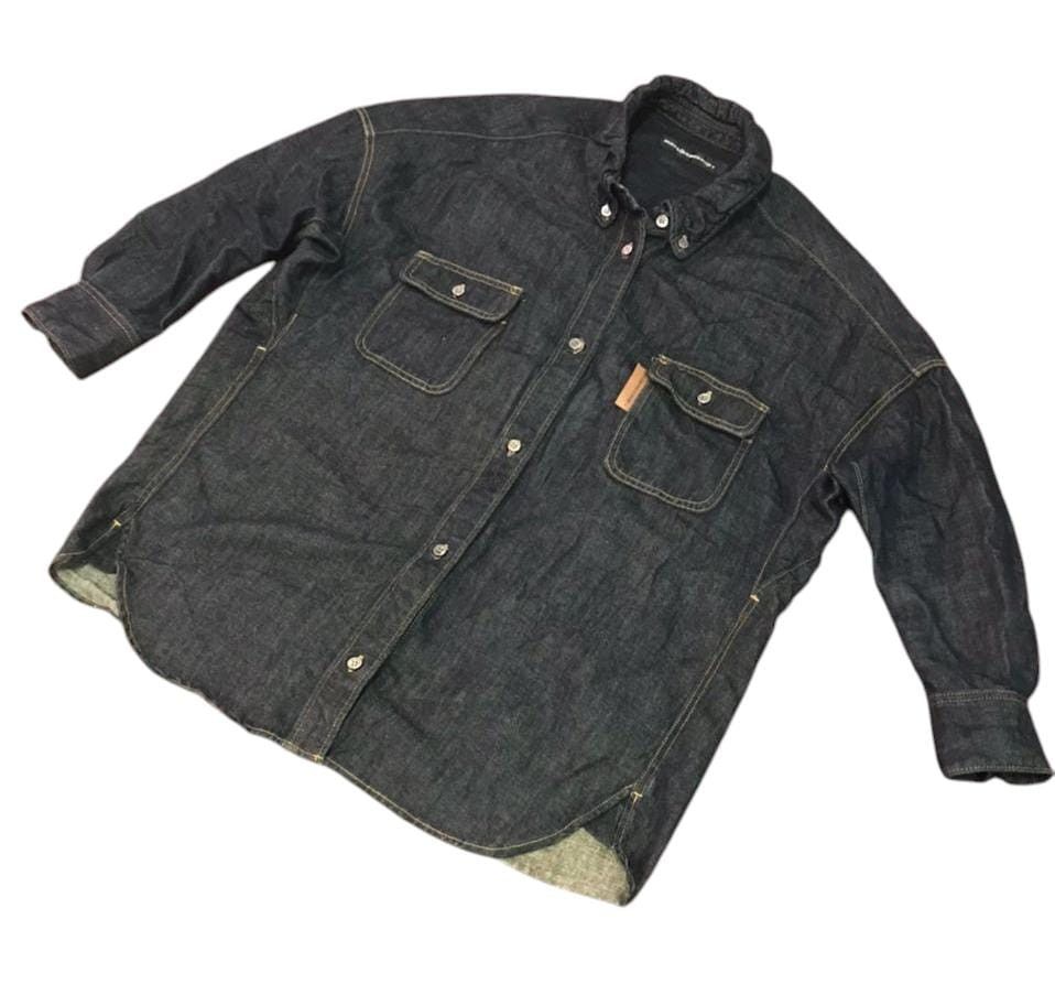 mercibeaucoup Mercibeaucoup Denim Blue Jacket Size US XXL / EU 58 / 5 - 2 Thumbnail