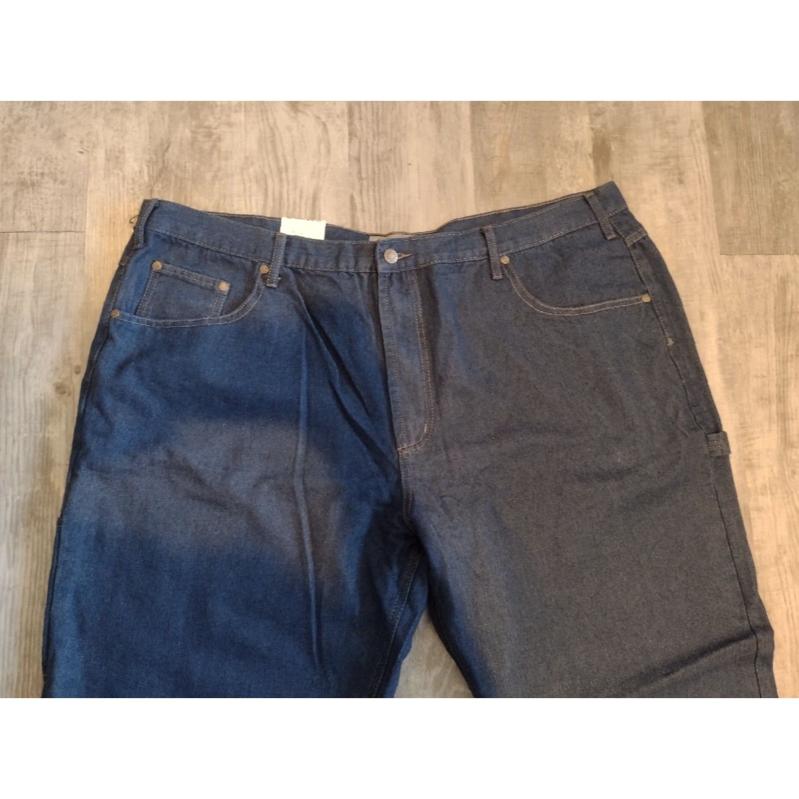 Denime VINTAGE Field & Forest Men Jeans Size 48x32 Dark Wash Denim Bootcut 5-Pocket Size US 32 / EU 48 - 3 Thumbnail