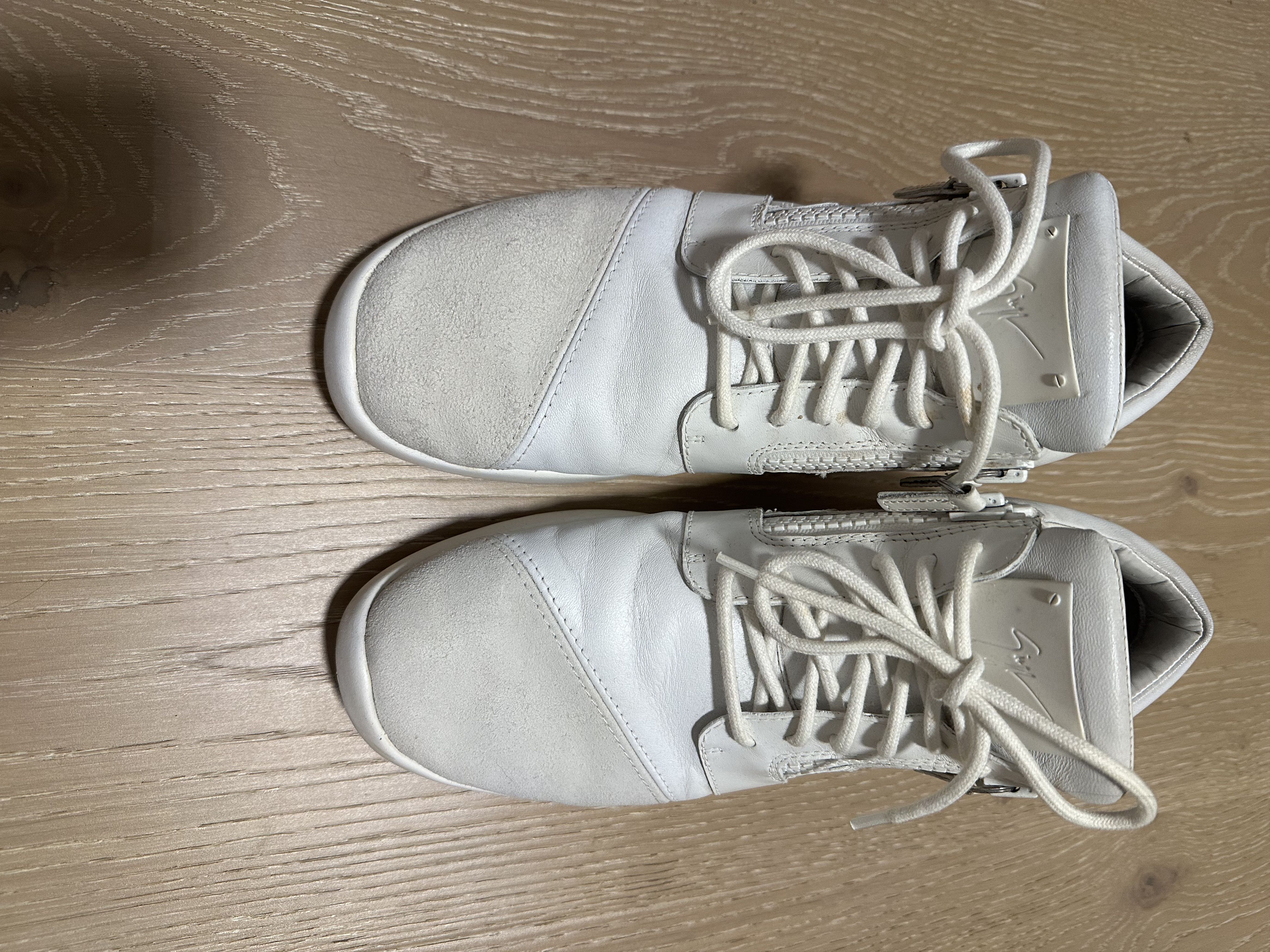 Giuseppe Zanotti Giuseppe Leather Runners Size US 6 / EU 39 - 2 Thumbnail