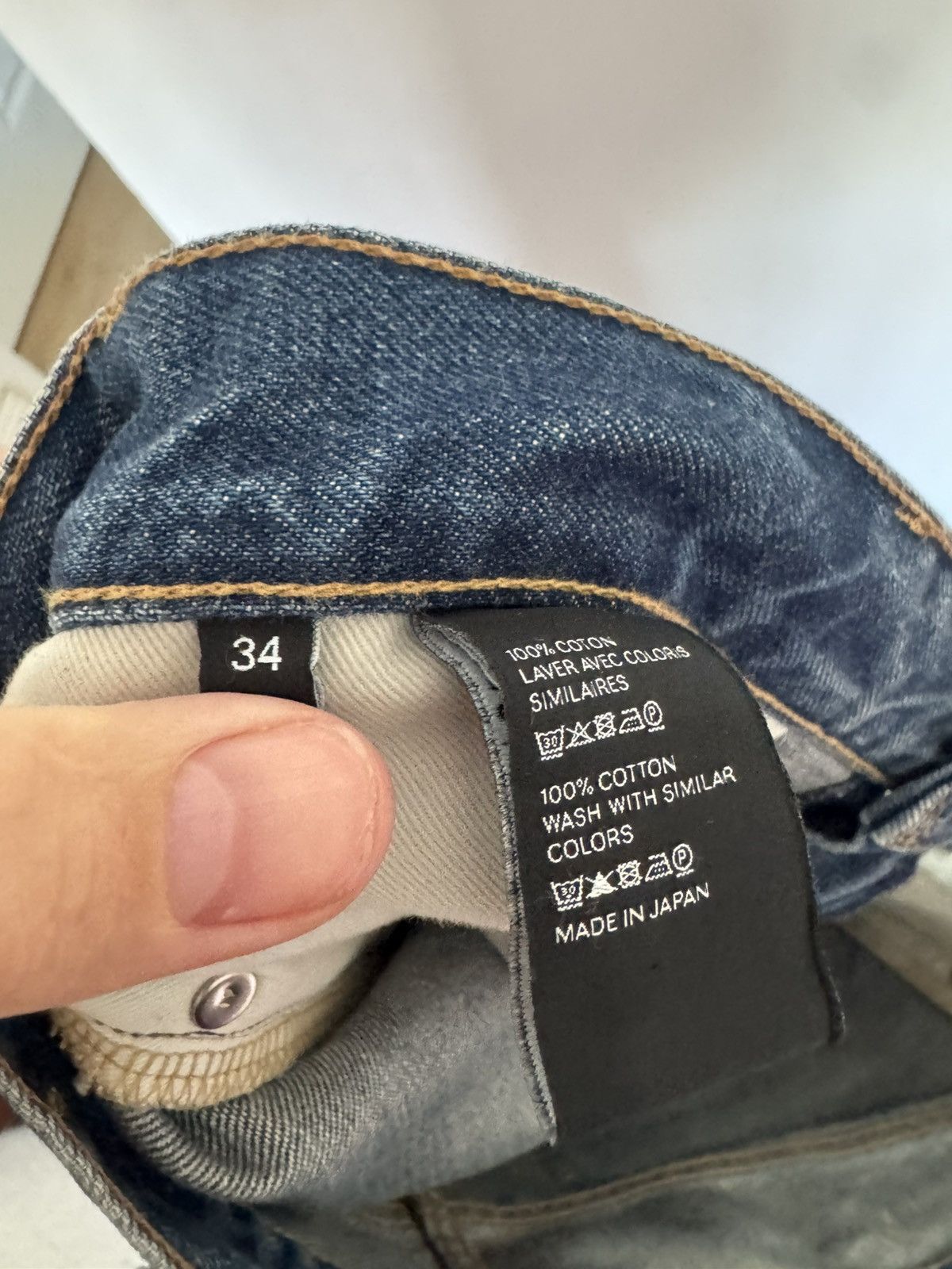 Celine London cut LC001 raw hem Size US 34 / EU 50 - 5 Thumbnail
