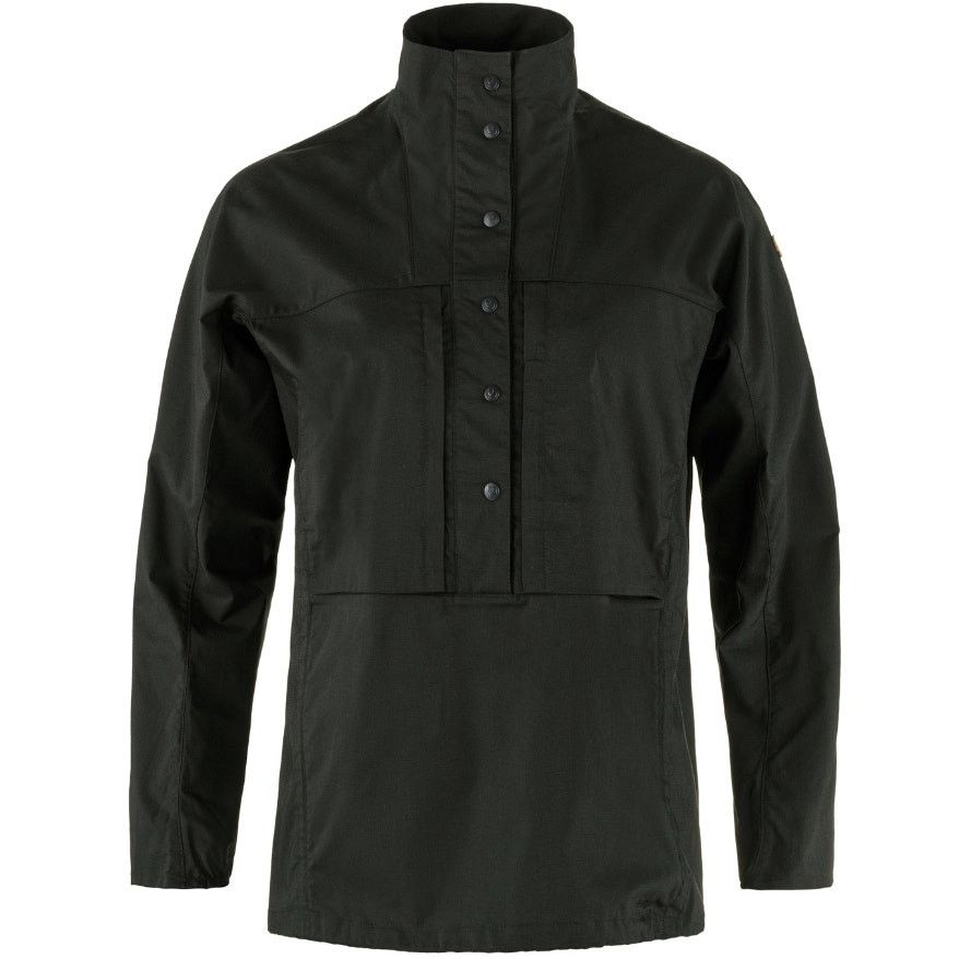Fjallraven Fjallraven Women's Black Abisko Hike Anorak Jacket Size XL Size XL / US 12-14 / IT 48-50 - 1 Thumbnail