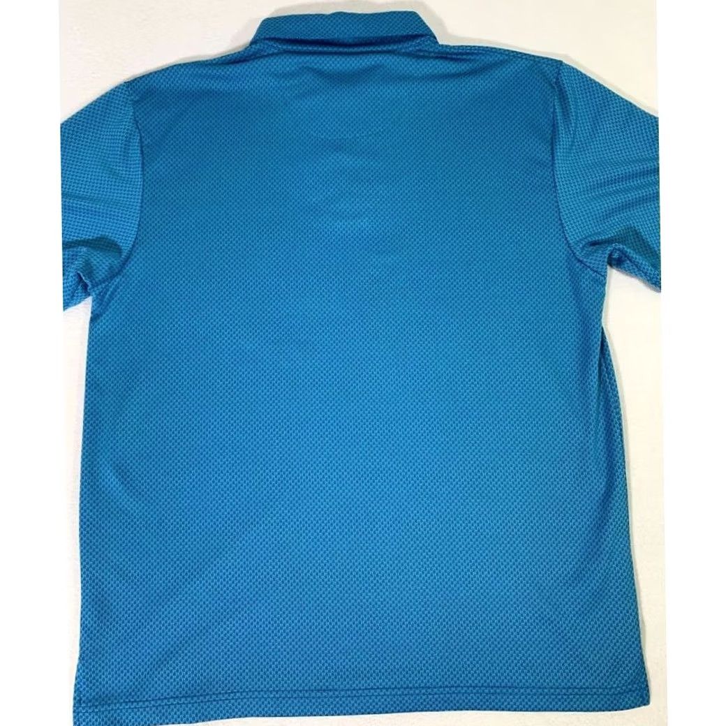 PGA Tour PGA TOUR Polo Adult Large Blue Mens Airflux Golf Shirt Rugby Athletic Size US L / EU 52-54 / 3 - 2 Thumbnail