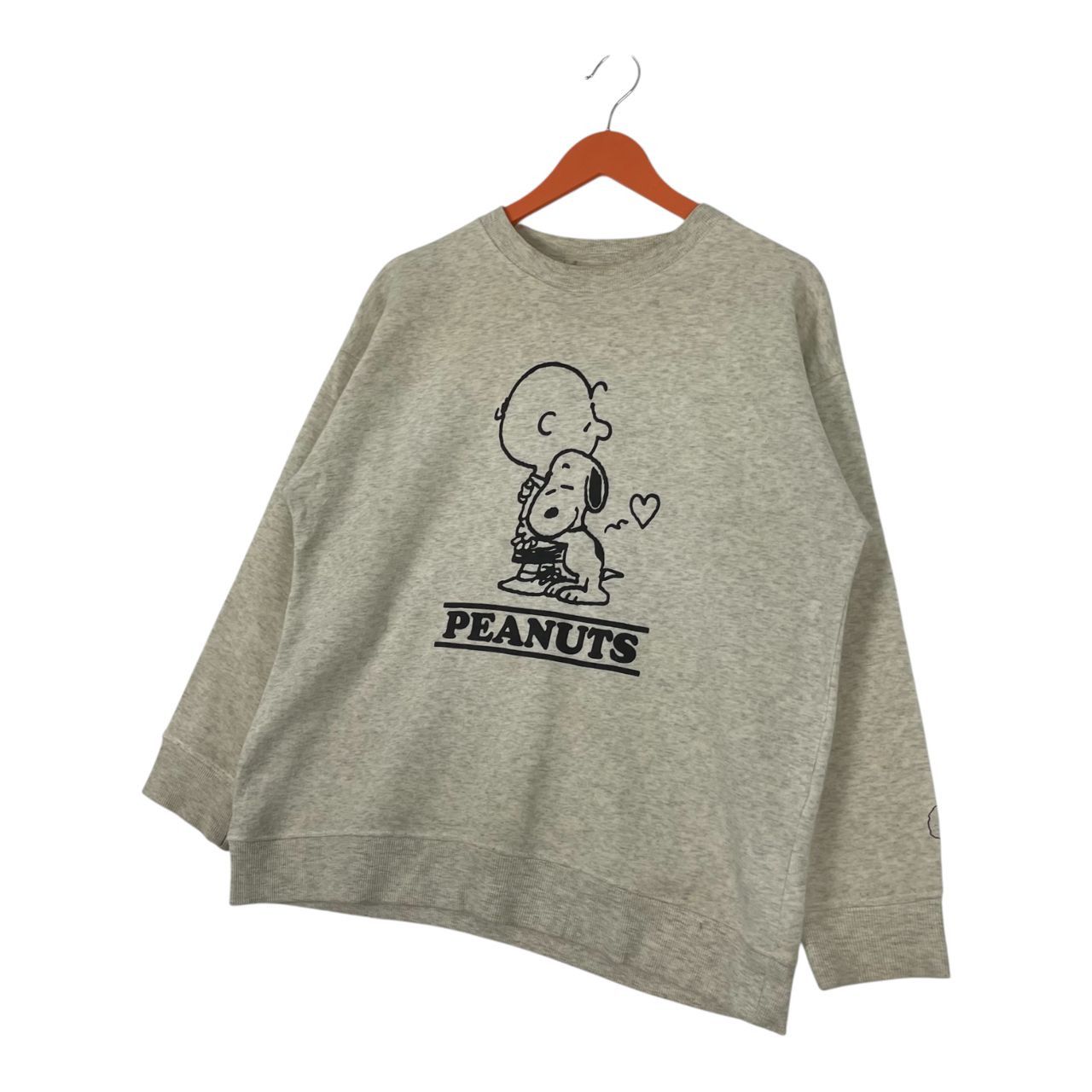 Peanuts Vintage Peanuts Snoopy Big Logo Sweatshirt Size US L / EU 52-54 / 3 - 3 Thumbnail