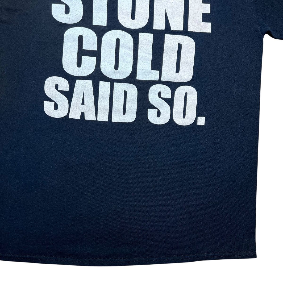 WWF 2000s Stone Cold Austin 3:16 Cause Stone Cold Said So Tee Size US L / EU 52-54 / 3 - 11 Thumbnail