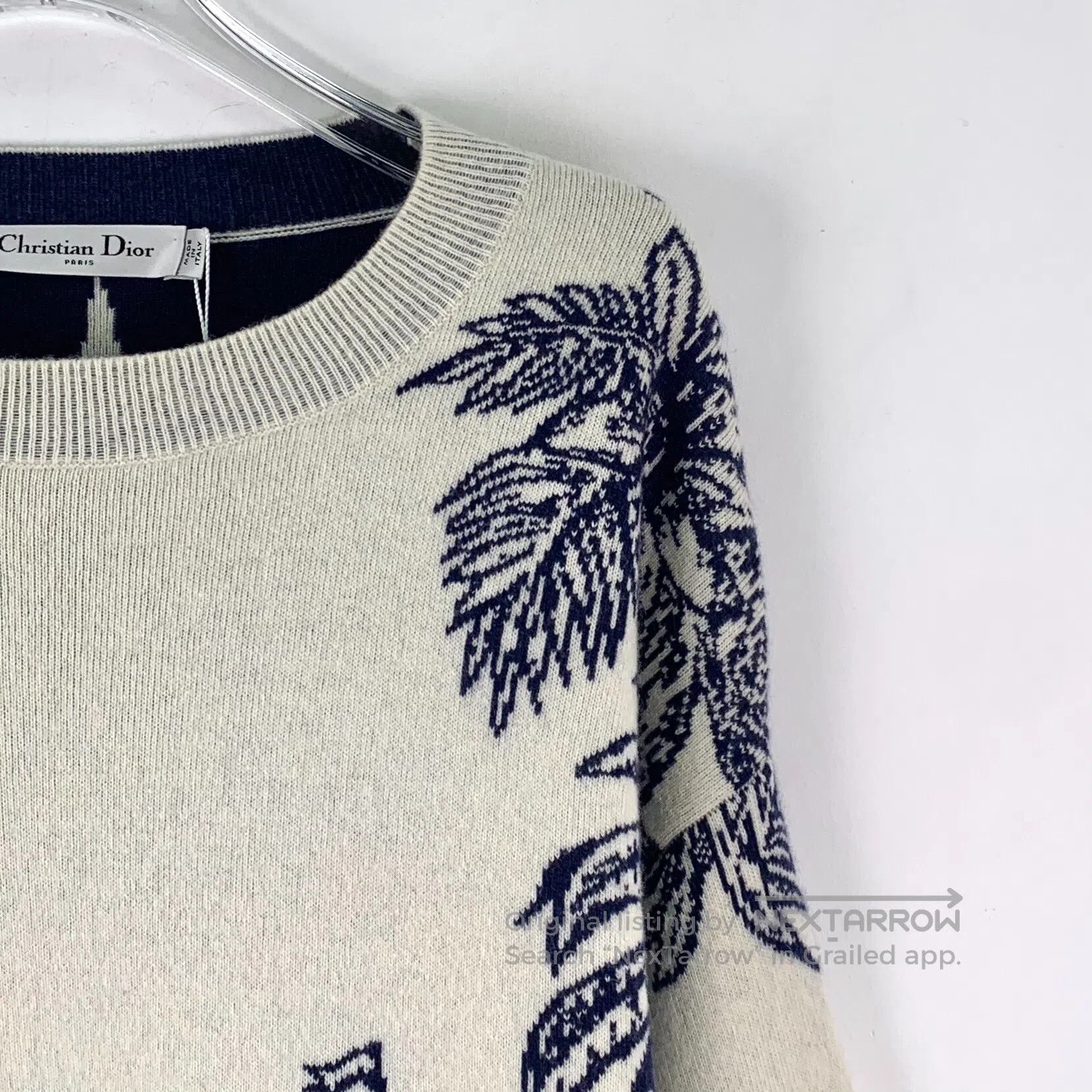 Dior Dior Color-blocked sailing ship and coconut tree patterned Size XXS / US 00 / IT 34 - 3 Thumbnail