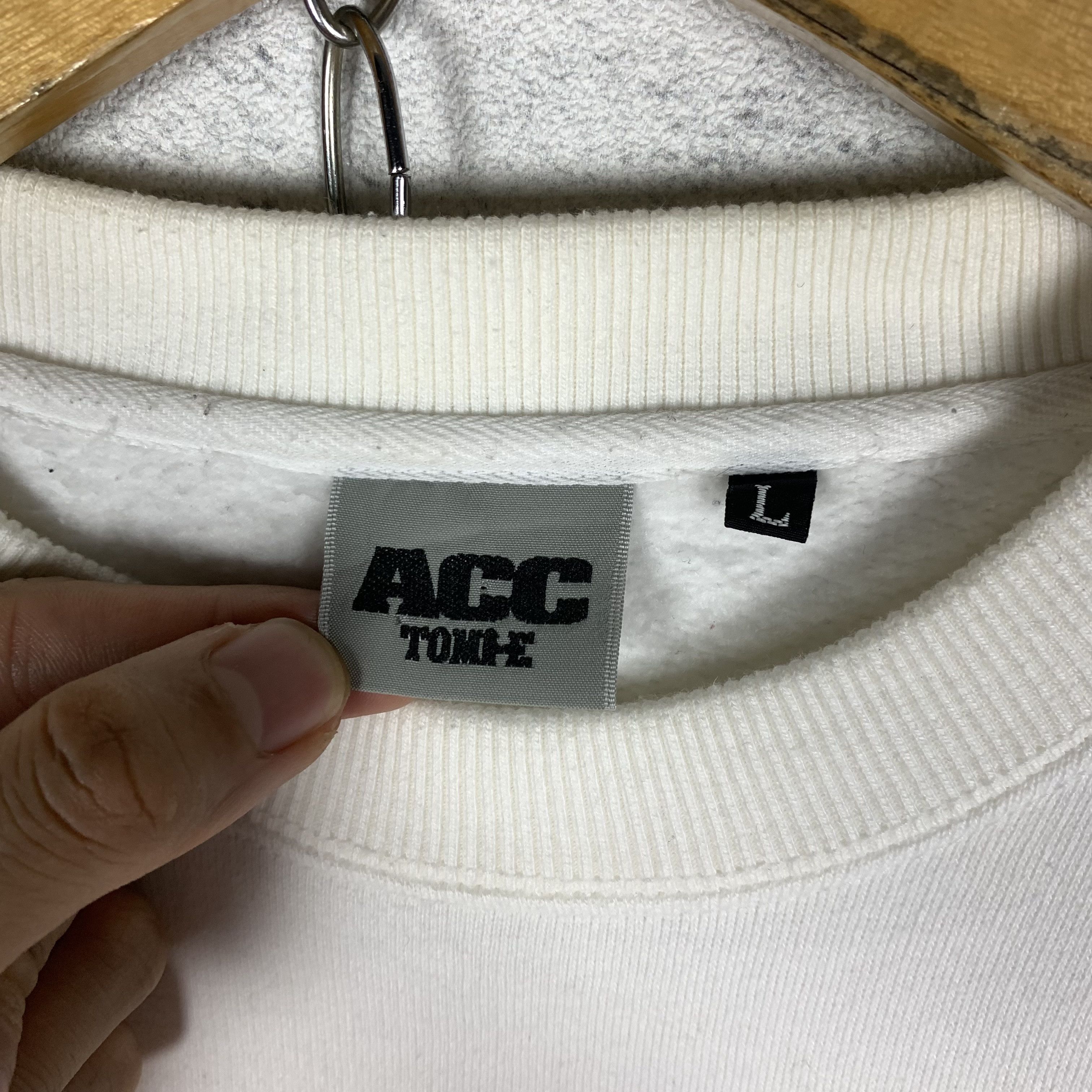 Japanese Brand Asian Can Controlerz Streetwear Sweatshirt Crewneck Size US L / EU 52-54 / 3 - 5 Thumbnail