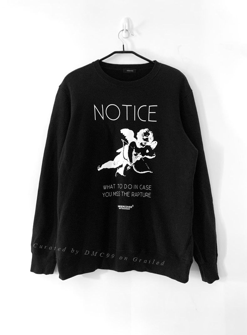 UNDER COVER NO ANGELS トレーナー Undercover Undercover “NO ANGELS” sweatshirt | Grailed