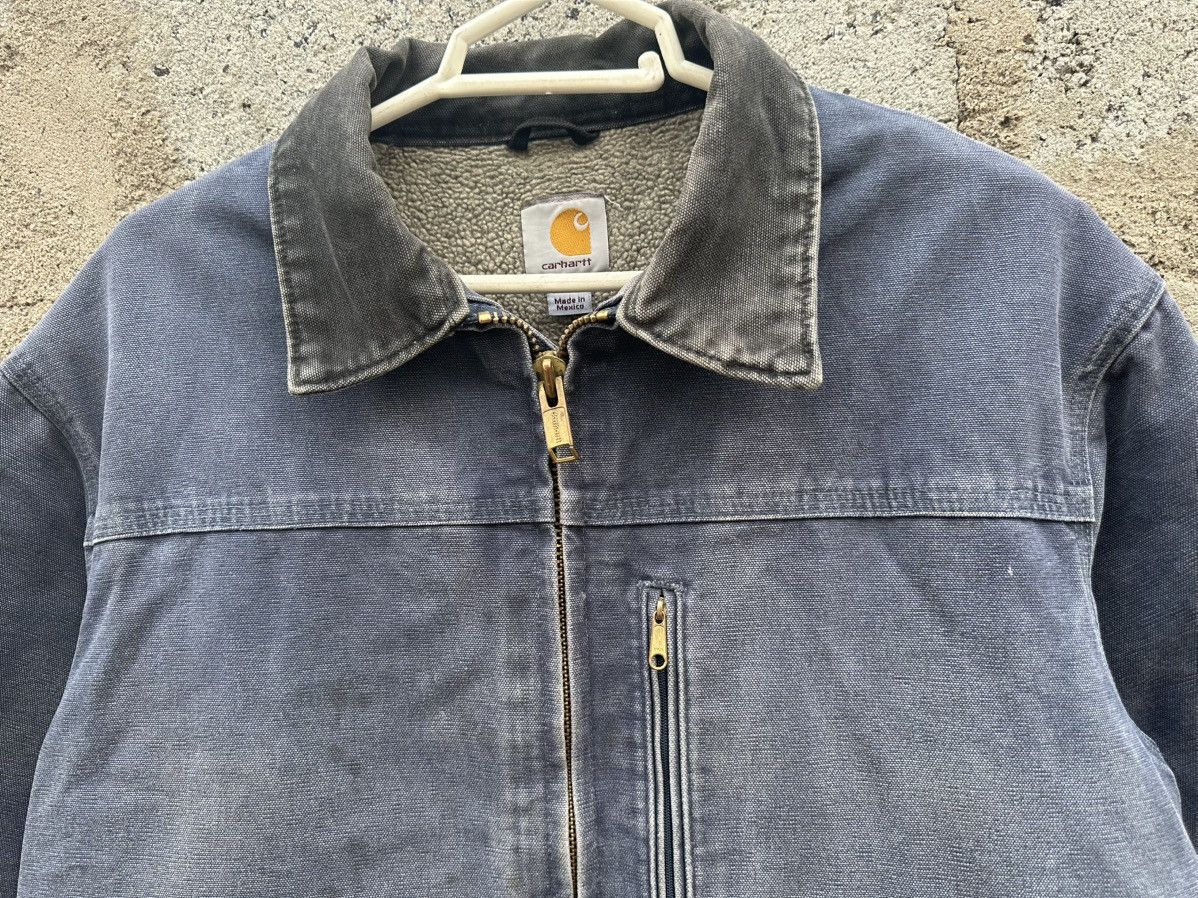 Carhartt × Vintage Vintage faded Carhartt Arctic jacket Size US L / EU 52-54 / 3 - 3 Thumbnail