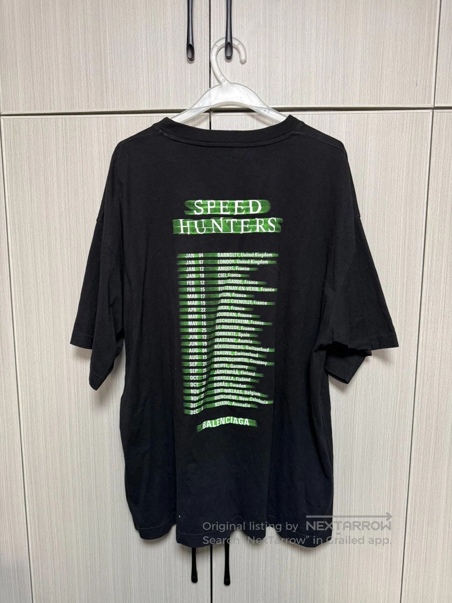 Balenciaga Balenciaga Speed Hunters Oversized Short Sleeve. Size US M / EU 48-50 / 2 - 4 Thumbnail