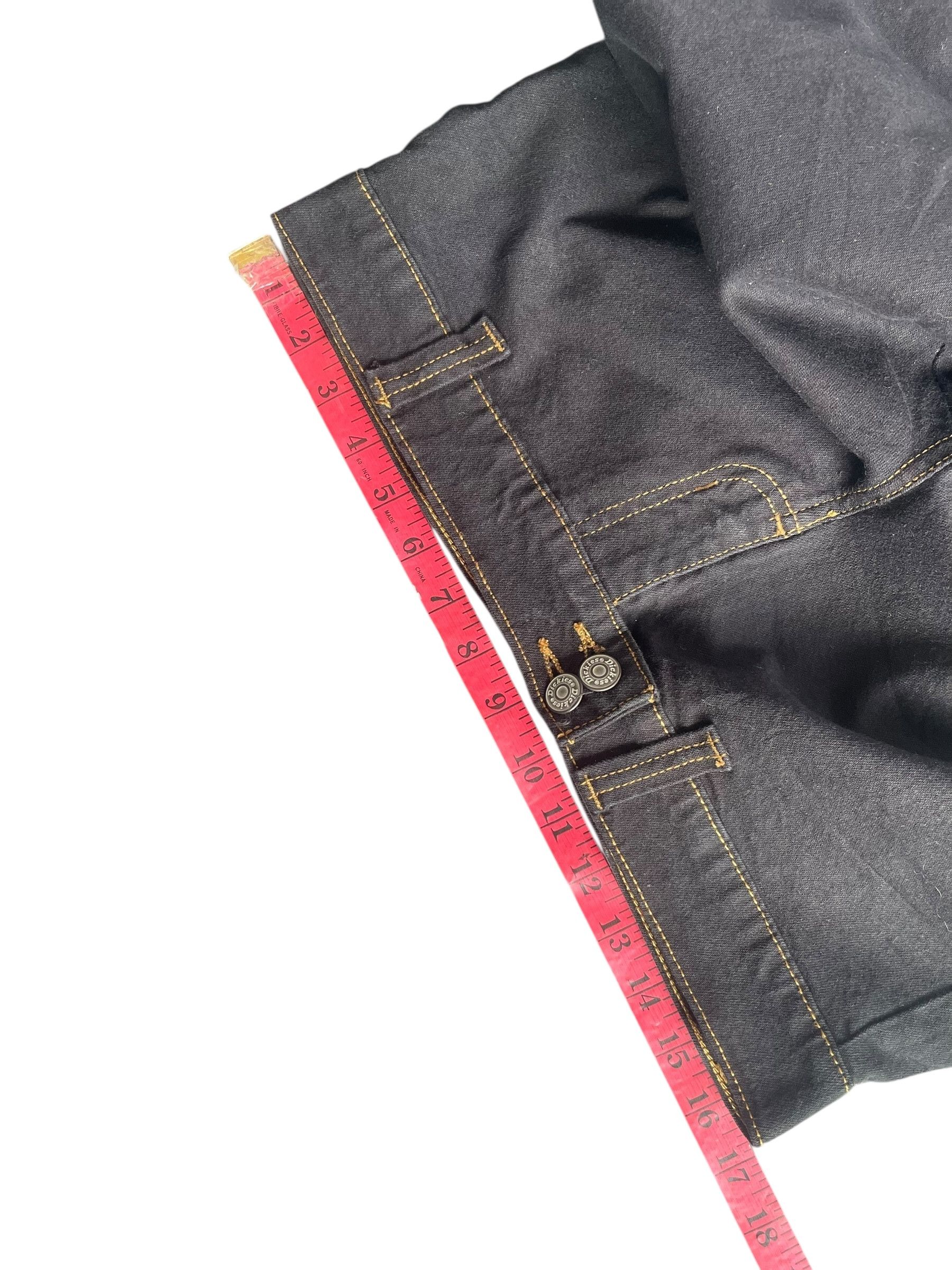 Dickies Dickies Wide Leg Denim Size 34" / US 12 / IT 48 - 7 Thumbnail
