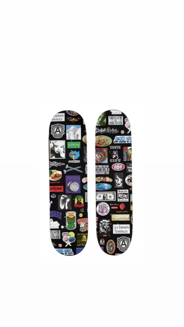Supreme Supreme/Gummo skate deck 8” | Grailed