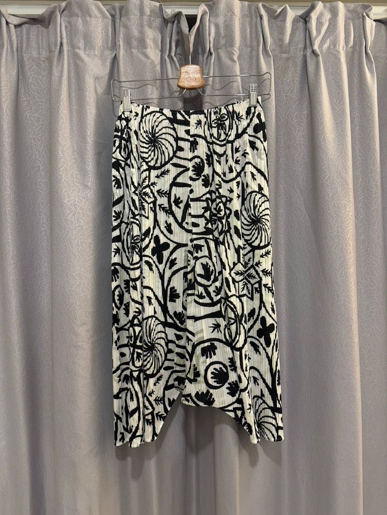 Issey Miyake Issey Miyake size:5 The Tree of Life low-crotch pants Size 42" / US 20 - 1 Thumbnail