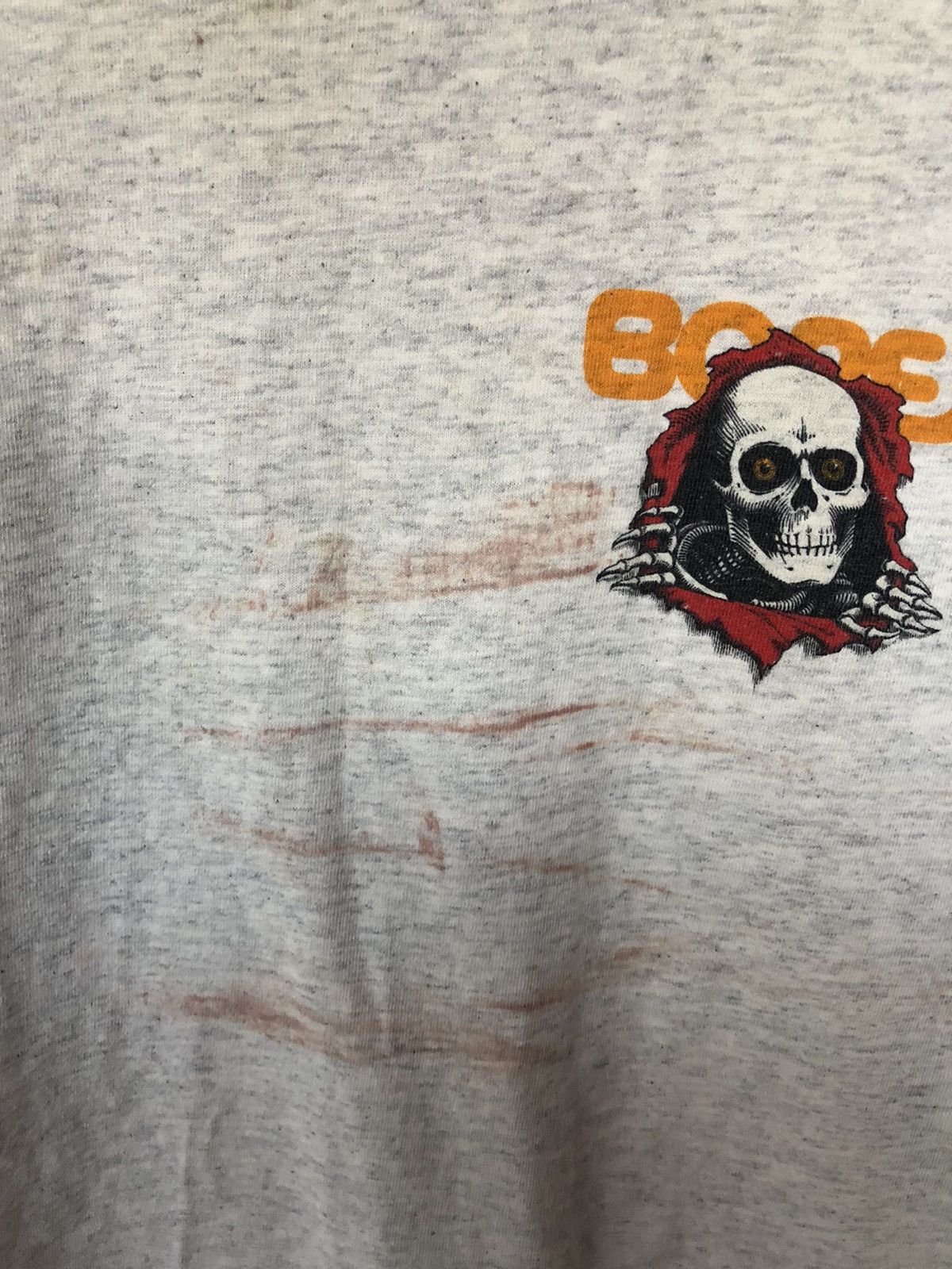 Powell Peralta Thrashed Vintage 90’s Powell Peralta Bones Shirt Tee Rare Size US M / EU 48-50 / 2 - 9 Thumbnail