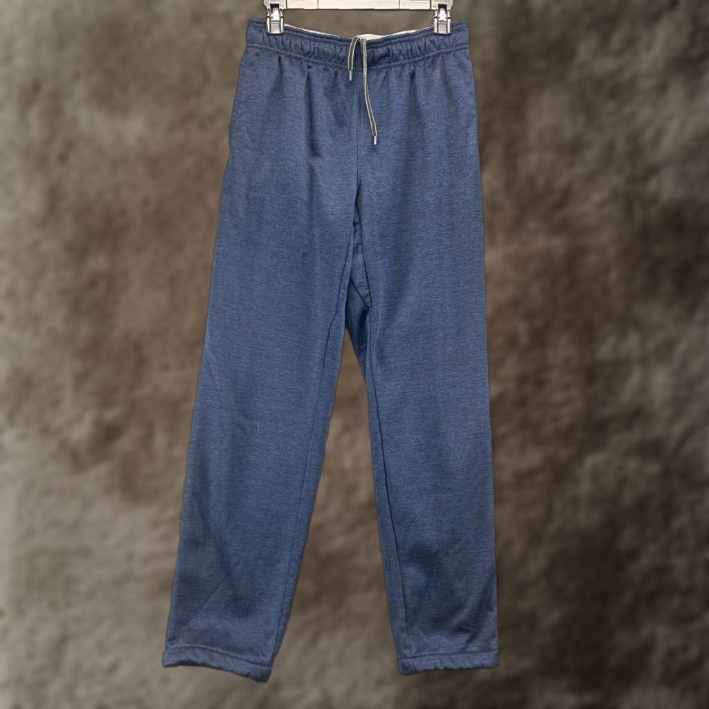 Vintage AND1 Pant Mens Medium Blue Active Sweatpants Athletic Straight Polyester Workout Size US 30 / EU 46 - 1 Thumbnail