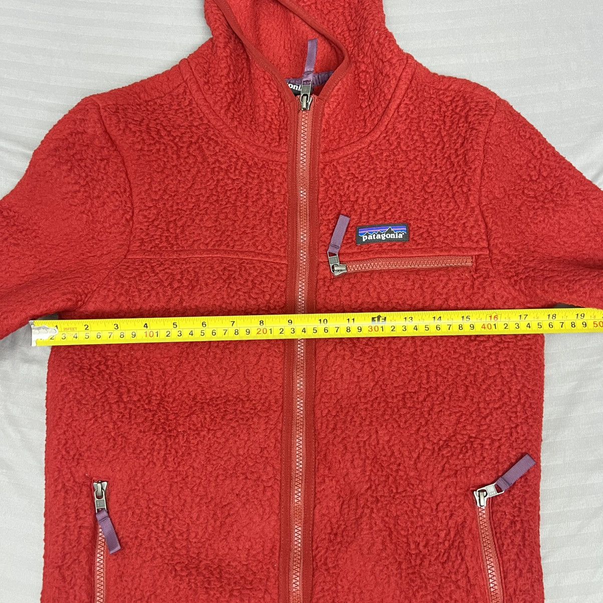 Patagonia Vintage Patagonia Retro pile Fleece Hoody Size US S / EU 44-46 / 1 - 7 Thumbnail