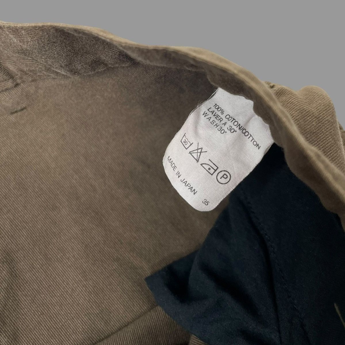 A.P.C. A.P.C. tripe stitch canvas pants Size US 32 / EU 48 - 6 Thumbnail