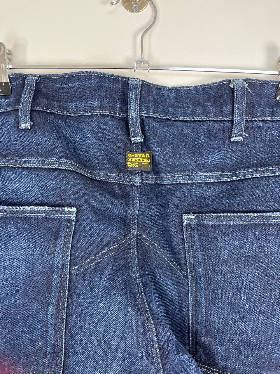 G-Star G-Star Raw 5620 3D Low Tapered Jeans Size W36 Size US 36 / EU 52 - 7 Thumbnail