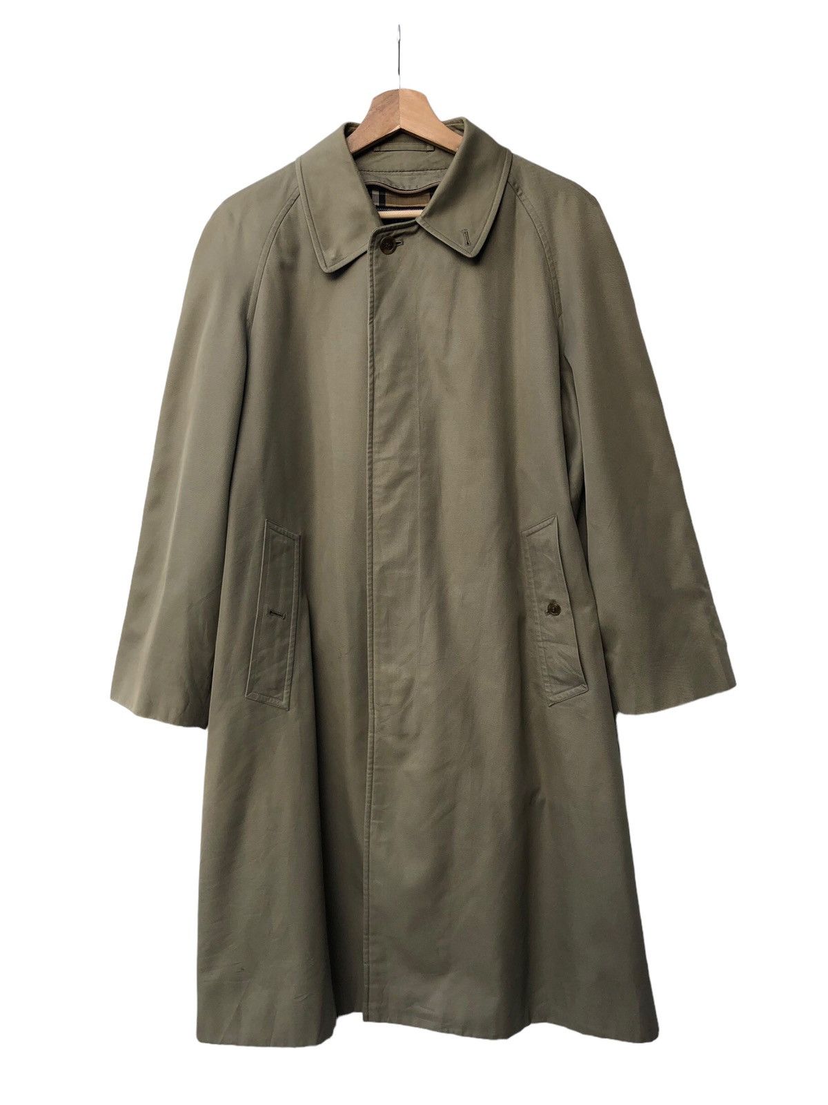 Burberry Vintage Burberry Trench Coat Size US L / EU 52-54 / 3 - 9 Thumbnail