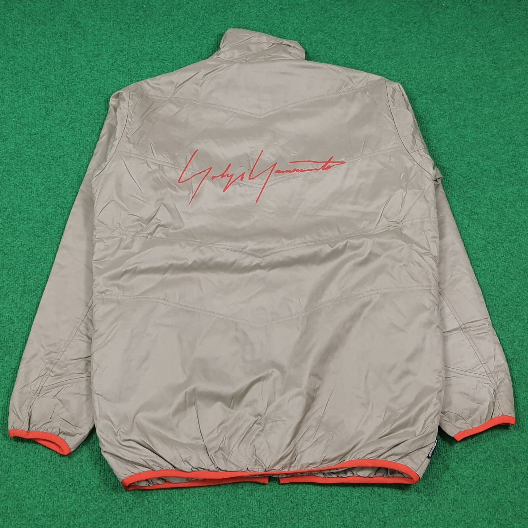 Adidas Vintage Adidas Clima 365 Puffer Custom Logo Jacket C278N18 Size US L / EU 52-54 / 3 - 1 Thumbnail