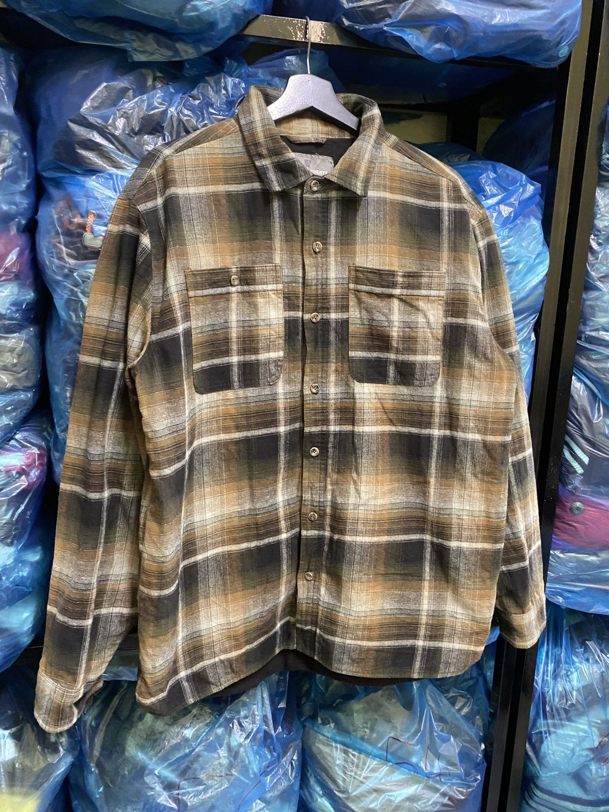 Other VINTAGE RUGGED ELEMENT SHADOW PLAID SHIRT Size US M / EU 48-50 / 2 - 3 Thumbnail