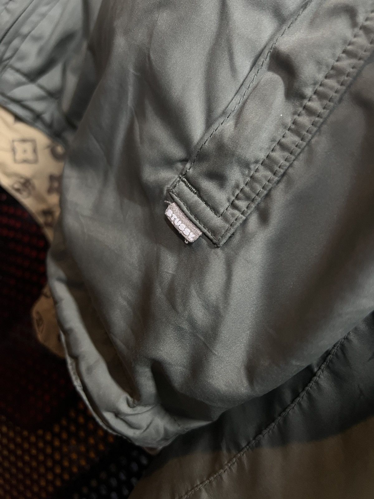 Stussy × Vintage Stussy Monogram vintage Size US XL / EU 56 / 4 - 4 Thumbnail