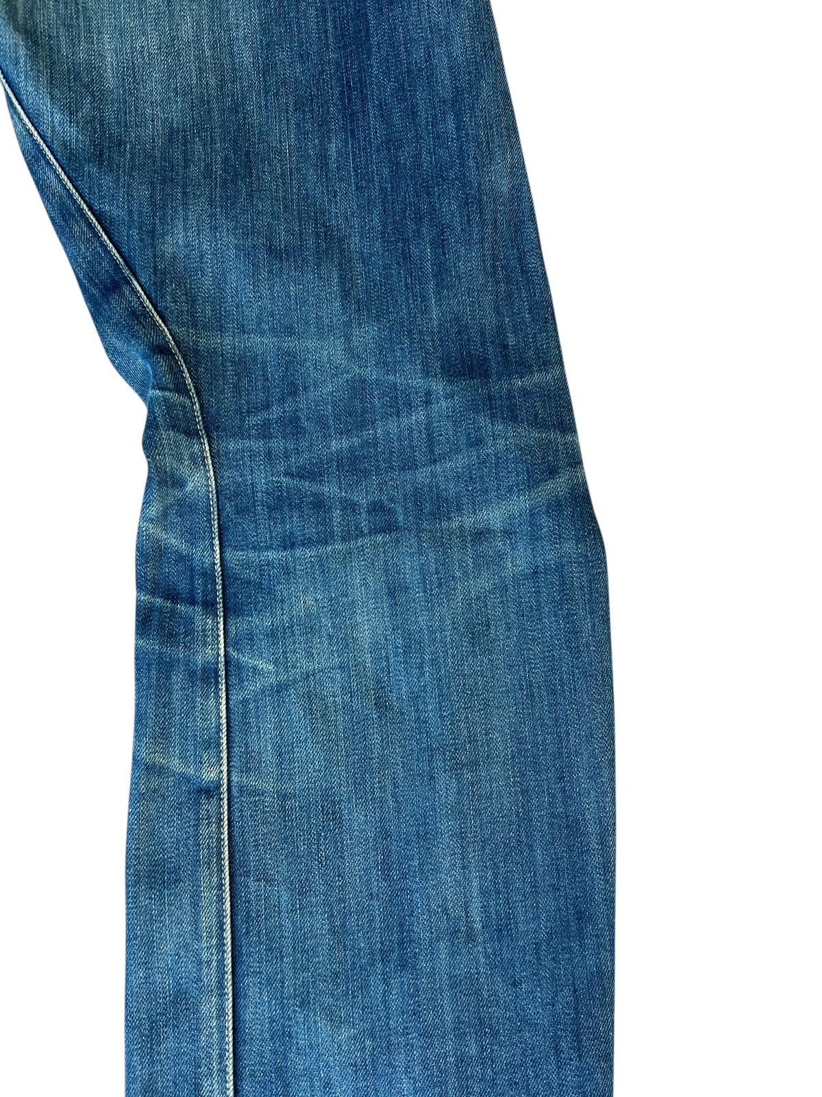 Levi's Vintage 2001 Levi’s Engineered Regular Dirty Mud Denim Jeans Size US 30 / EU 46 - 19 Thumbnail