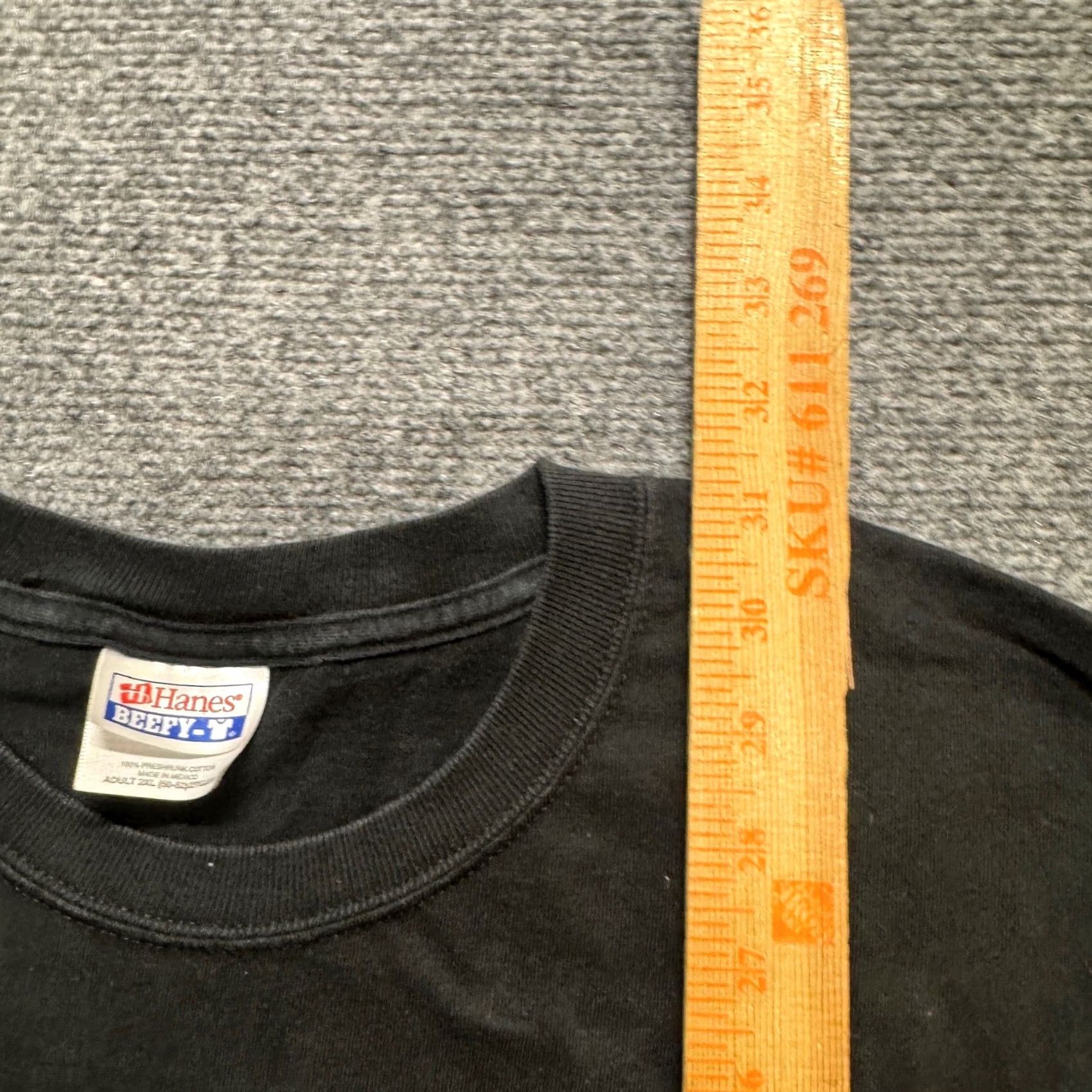Hanes VINTAGE A MidSummers Night T-Shirt Hanes Black 2XLT Men Big & Tall Shakespeare Book Mens Shirt 2XL Size US XXL / EU 58 / 5 - 4 Thumbnail