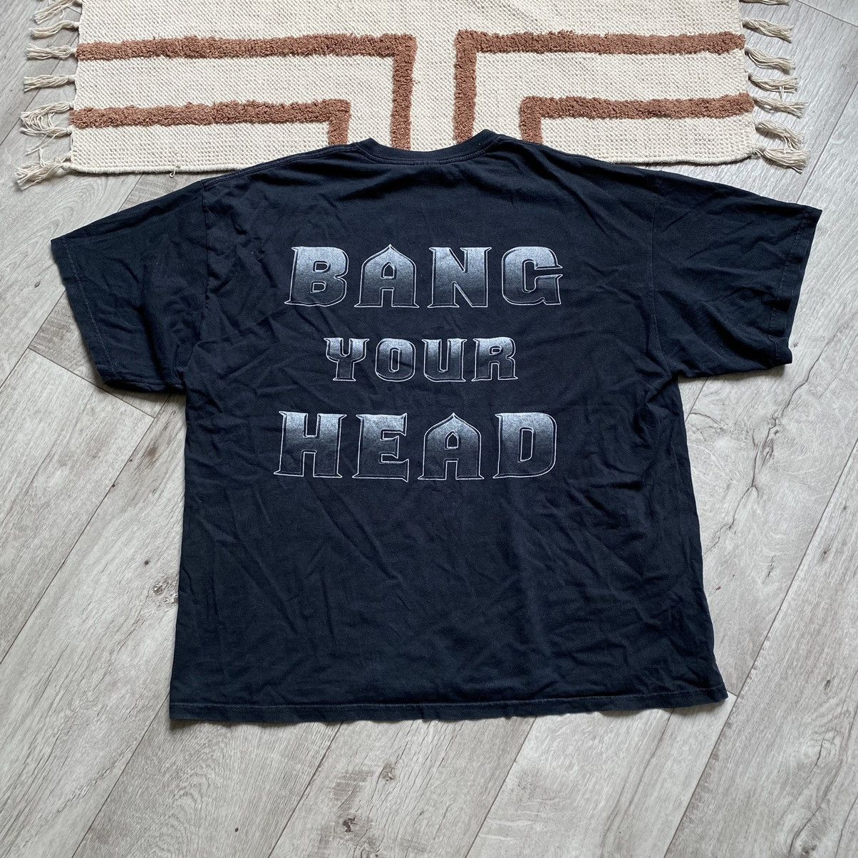 Band Tees VINTAGE UNREST INDIE ROCK BANG YOUR HEAD T SHIRT Size US XXL / EU 58 / 5 - 2 Thumbnail