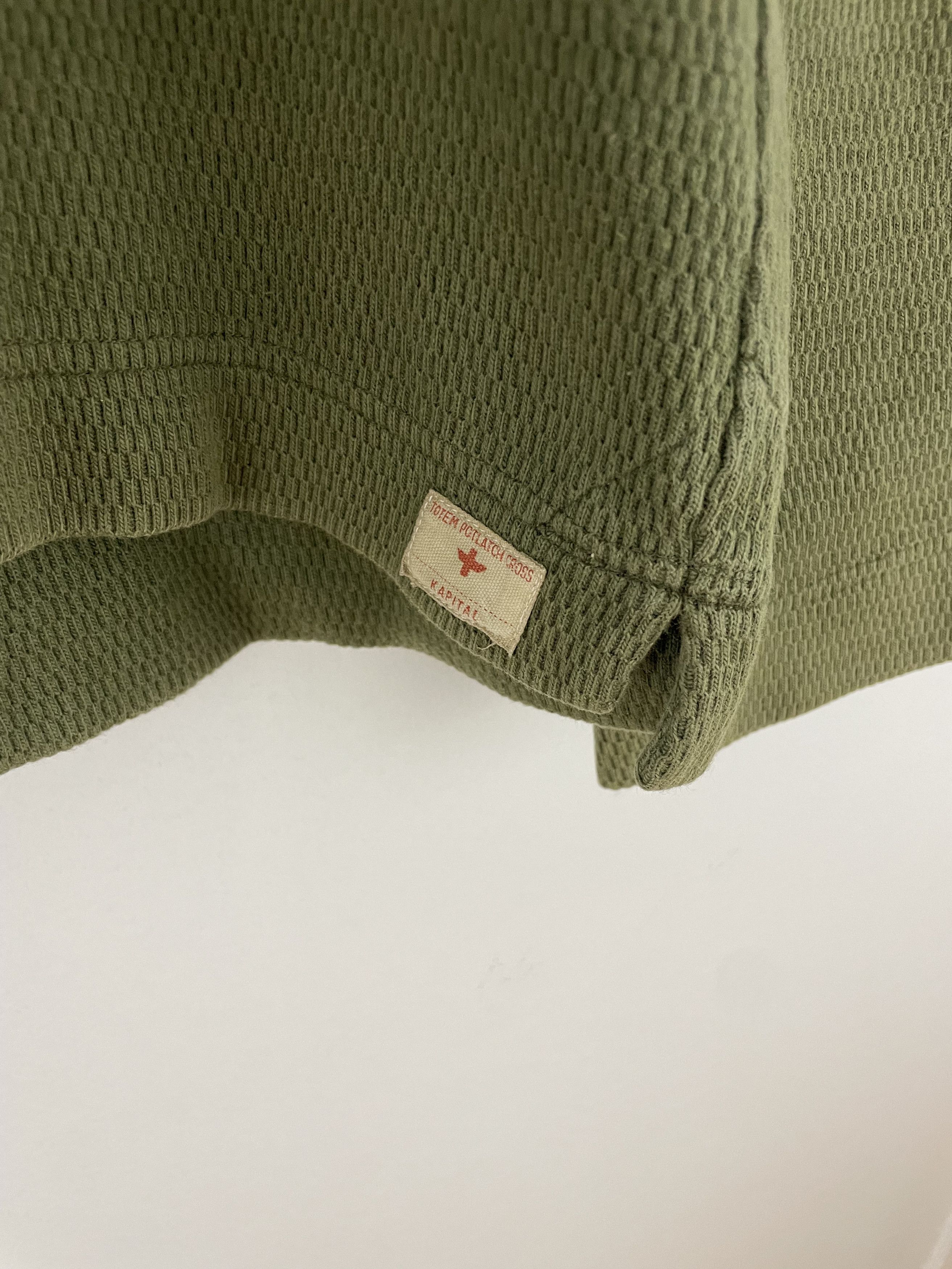 Kapital Heavy Thermal Sweater Size US M / EU 48-50 / 2 - 6 Thumbnail
