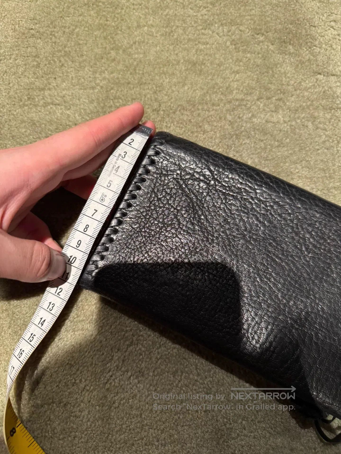 14th Addiction 14th Addiction Long Sheepskin Gem Wallet. Size ONE SIZE - 5 Thumbnail