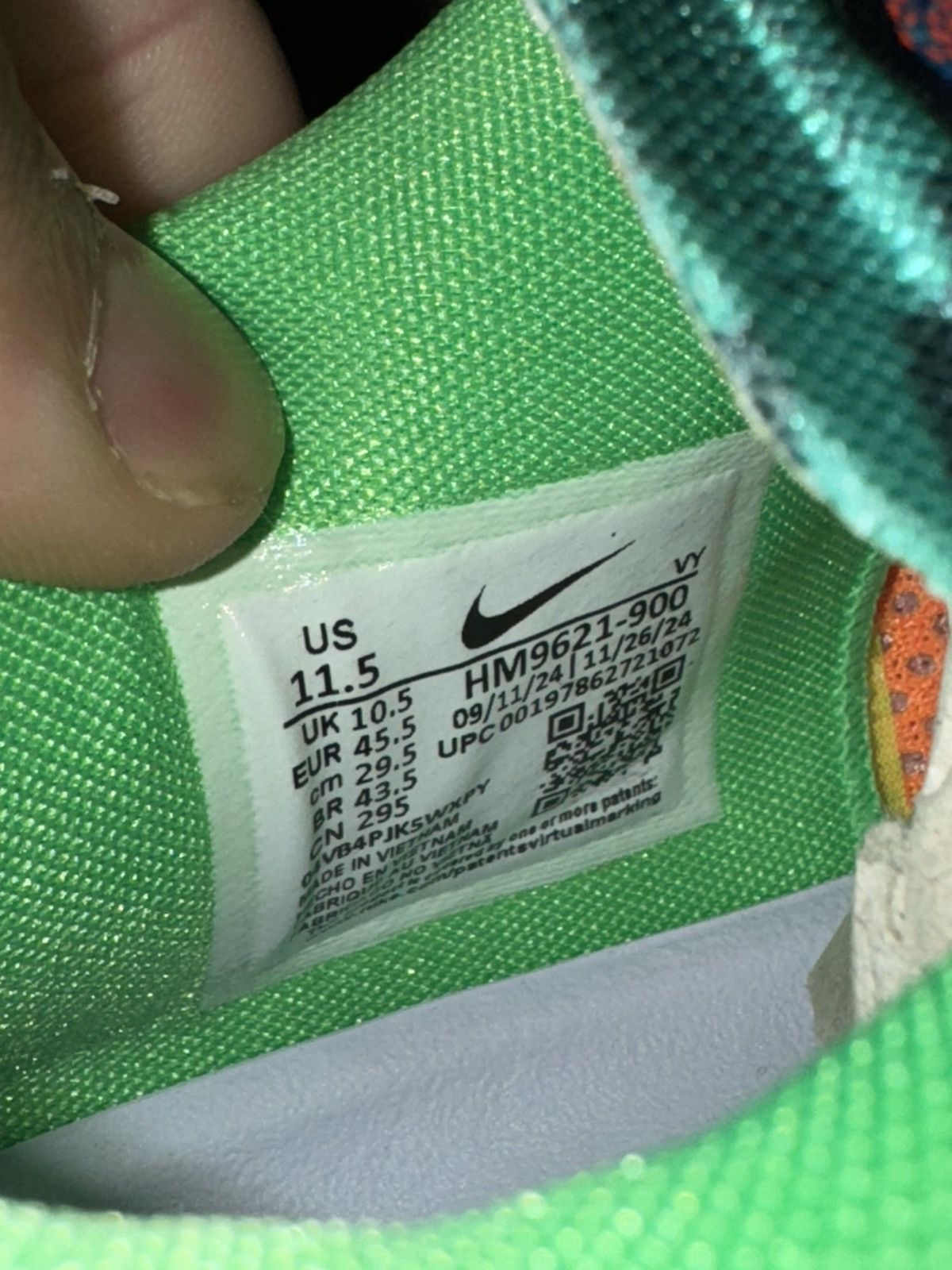 Nike “What The” Kobe 8 Size US 11.5 / EU 44-45 - 6 Thumbnail