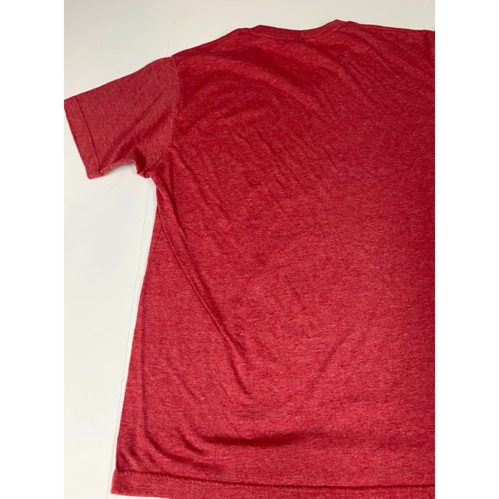 Tultex Dogs Mens T-Shirt L Red Tultex Hanes Beefy-T Chipotle Logo Cotton Size US L / EU 52-54 / 3 - 7 Thumbnail