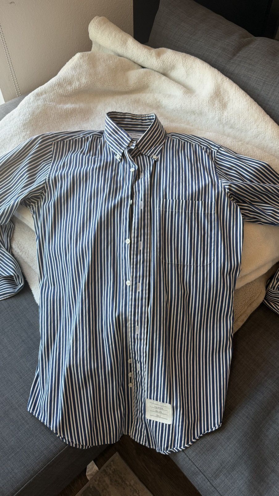 Thom Browne Thom Browne OCBD Size 48R - 1 Thumbnail