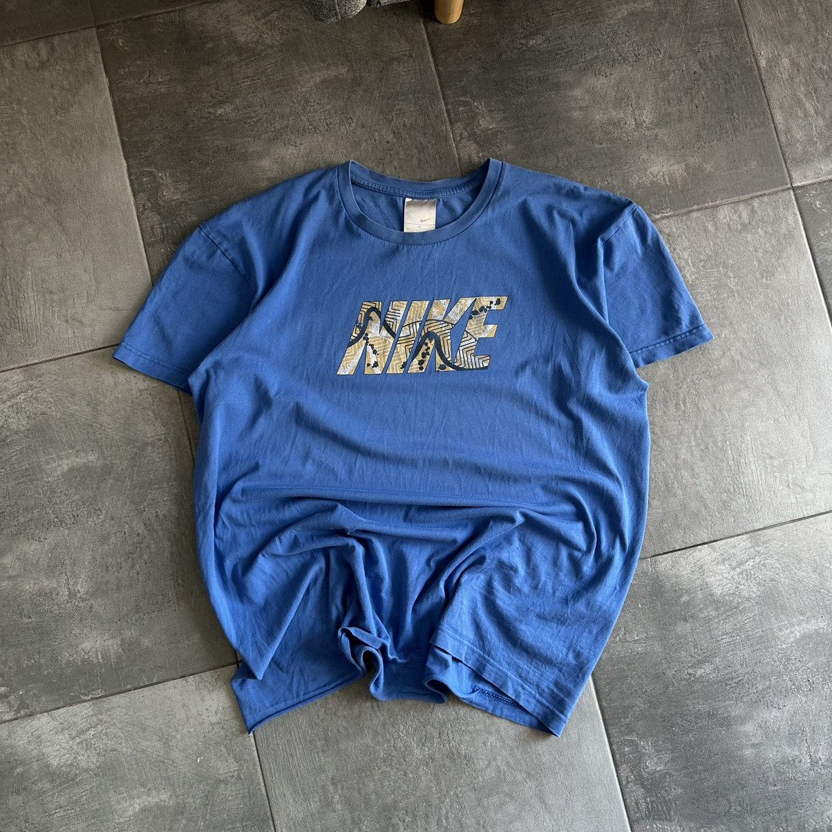 Nike × Vintage Vintage Nike T-shirts Big Logo Style USA 90s Y2K Size US XXL / EU 58 / 5 - 3 Thumbnail