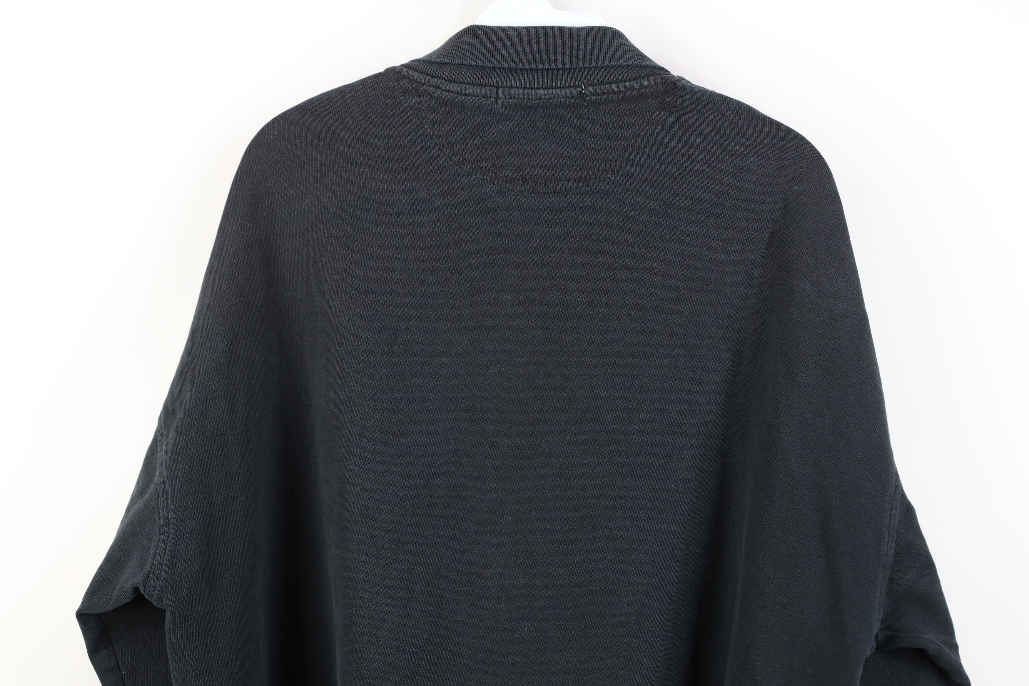 Vintage Vintage 90s Streetwear Ribbed Knit Long Sleeve Rugby Polo Size US XL / EU 56 / 4 - 13 Thumbnail