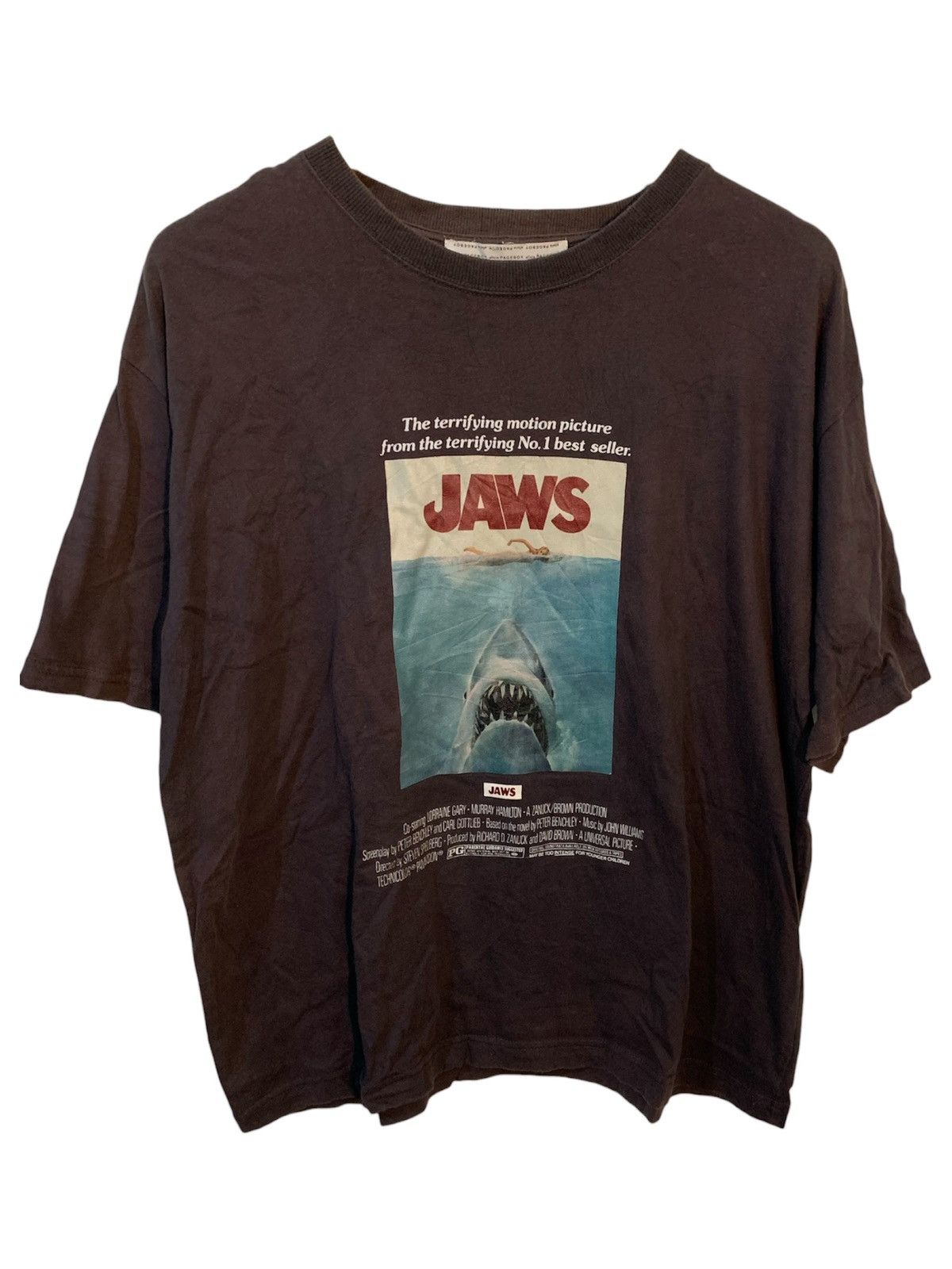 Other JAWS CREW MOVIE tshirt Size US M / EU 48-50 / 2 - 1 Thumbnail