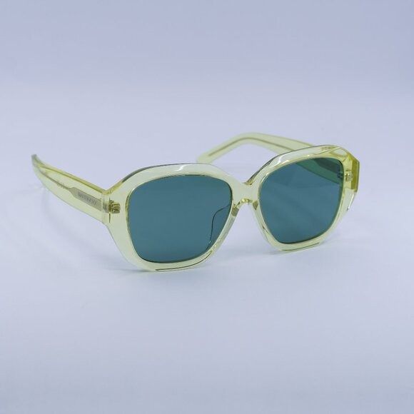 🕶️ New Givenchy GV40075F 39N Yellow/Green Sunglasses