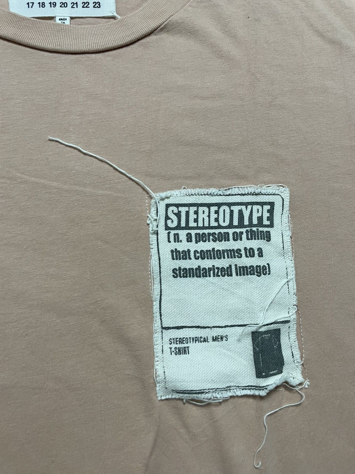 Maison Margiela Maison Margiela Stereotype Patch Shirt Size US M / EU 48-50 / 2 - 4 Thumbnail
