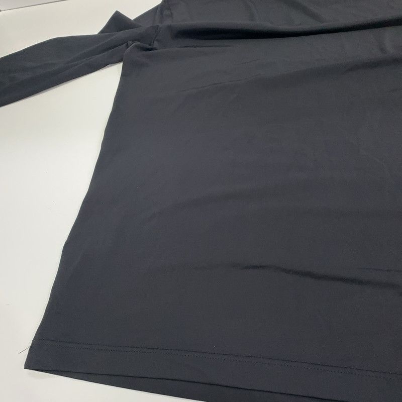 Prada Prada SS23 Logo Black Long Sleeve TShirt-2506 Size US XL / EU 56 / 4 - 9 Thumbnail