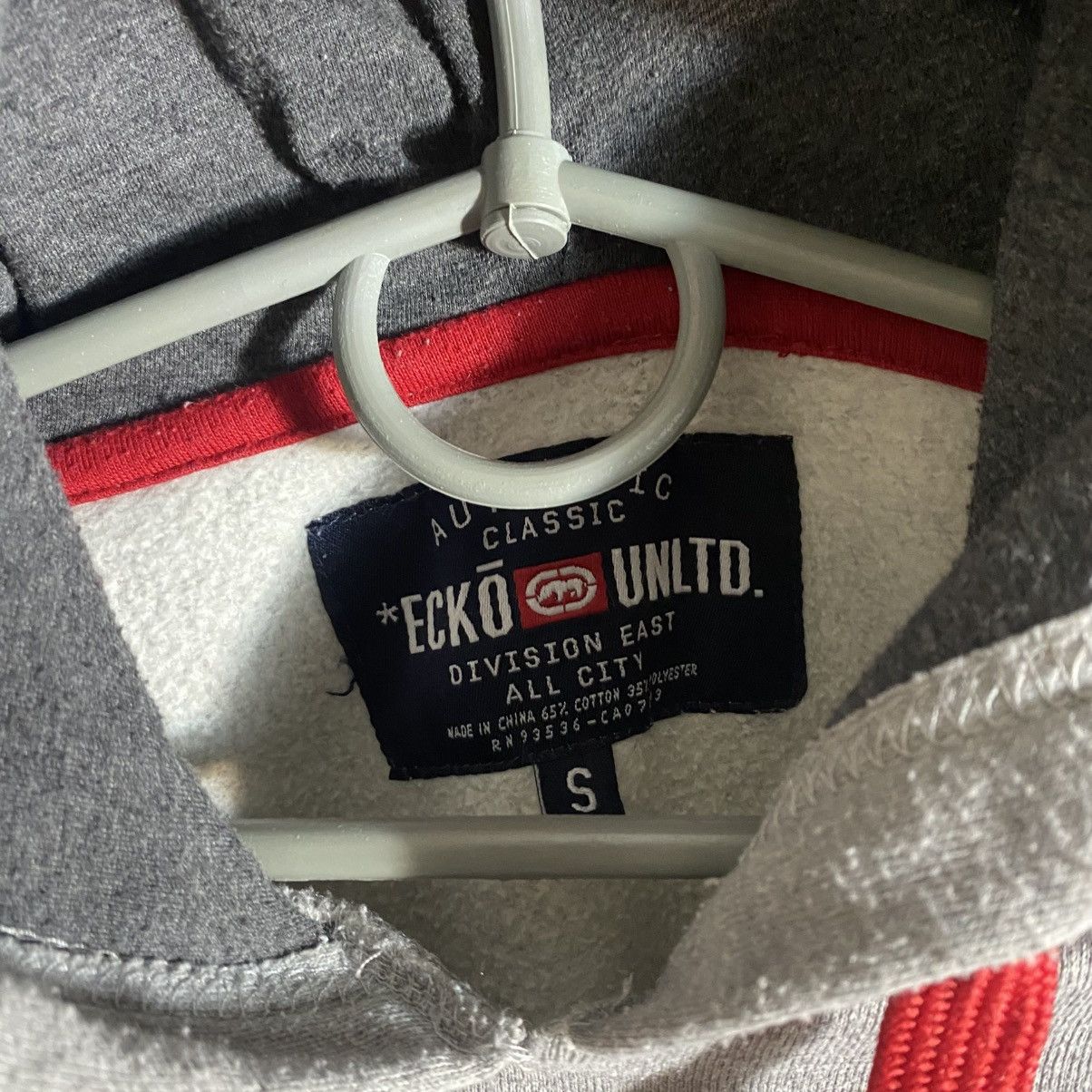 Ecko Unltd. Vintage Ecko Hoodie Distressed Big Logo Fit Size US S / EU 44-46 / 1 - 5 Thumbnail