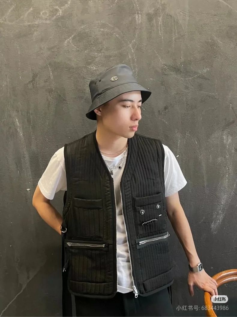 Song For The Mute Song For The Mute Neutral workwear vest Size US S / EU 44-46 / 1 - 9 Thumbnail