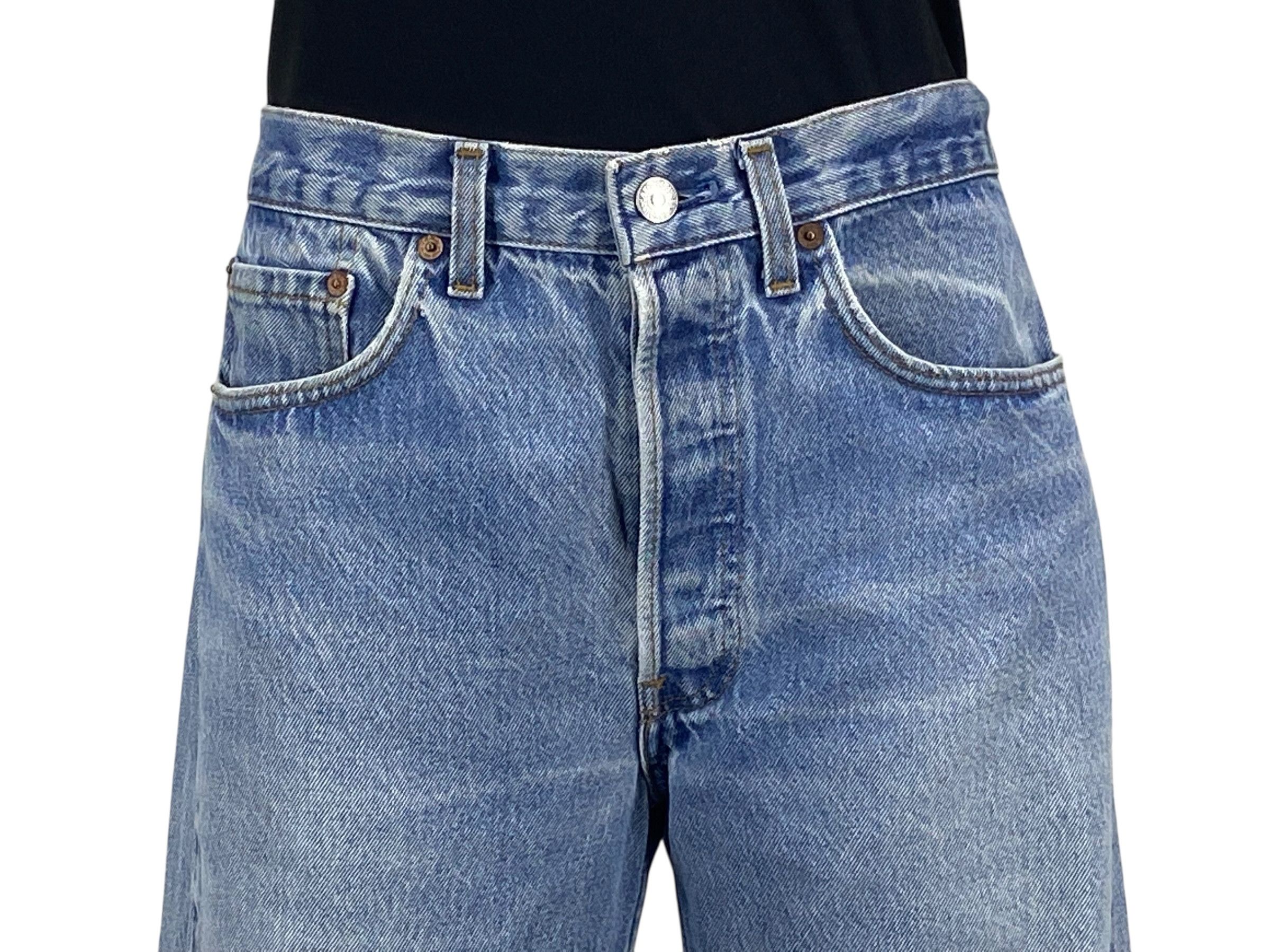 Levi's Levis 501-0000 Jeans 90s Vintage Levis Jeans Size US 30 / EU 46 - 3 Thumbnail