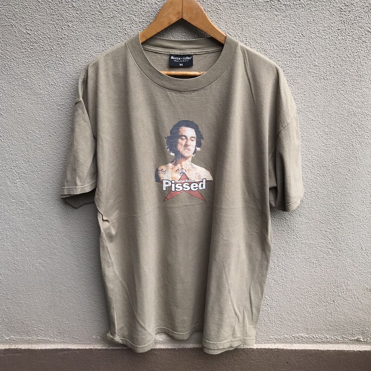 Vintage Vintage SERIAL KILLER cape fear tee robert de niro Size US XL / EU 56 / 4 - 1 Thumbnail