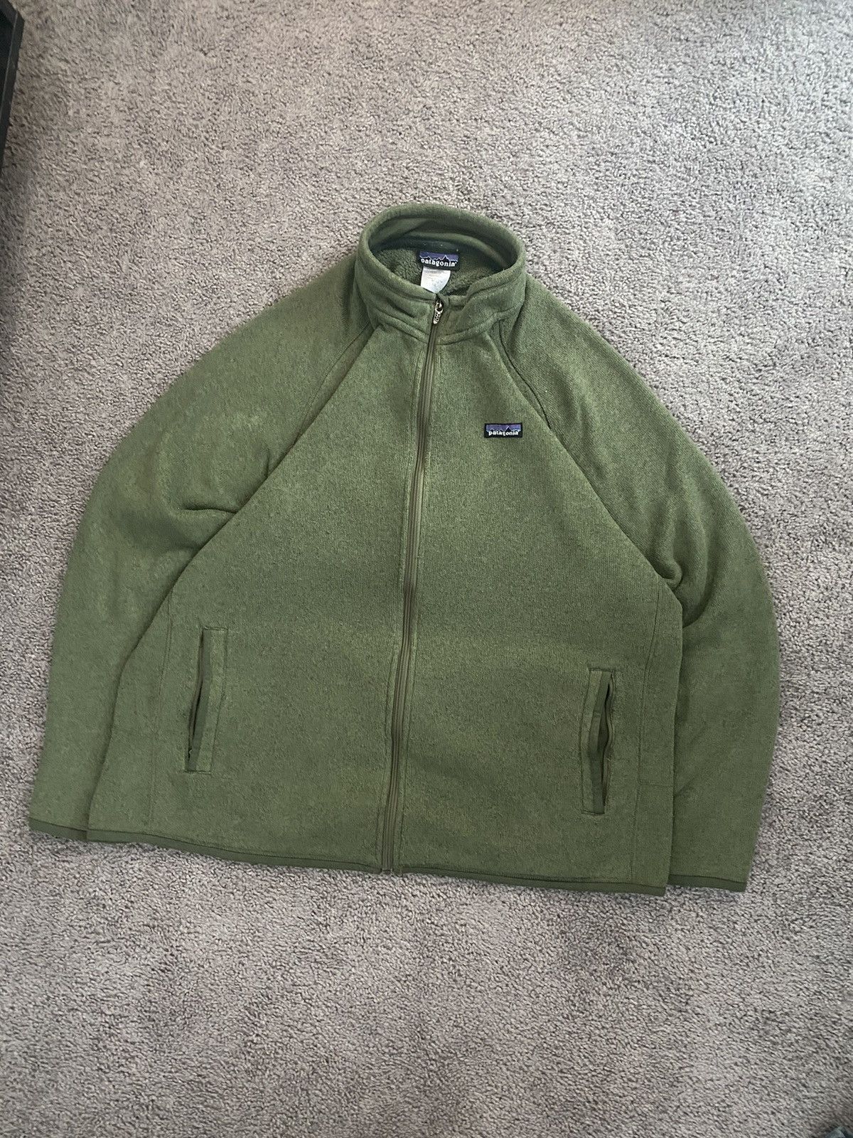 Patagonia Patagonia Full Zip Fleece Jacket Size US XXL / EU 58 / 5 - 2 Thumbnail