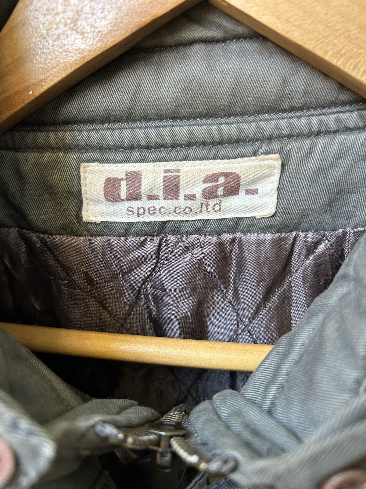 If Six Was Nine Vintage Y2k D.I.A Parka Fur Jacket *ifsixwasnine Lgb Style Size US XXS / EU 40 - 17 Thumbnail