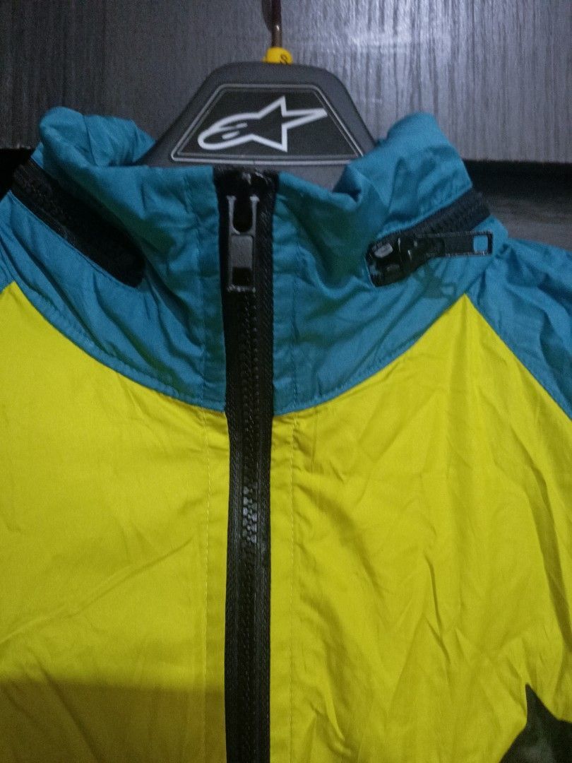 Ne-Net Vintage Ne-net Cat Face Windbreaker Jacket Size US M / EU 48-50 / 2 - 3 Thumbnail